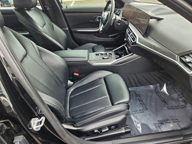 used 2024 BMW 330 car, priced at $35,989