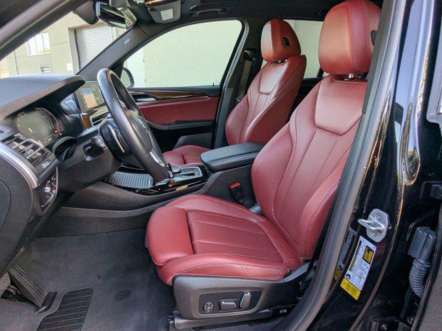 used 2024 BMW X3 car, priced at $34,997