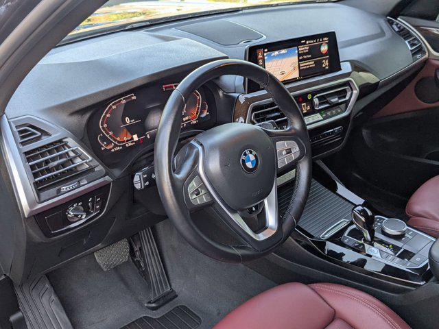 used 2024 BMW X3 car, priced at $34,997