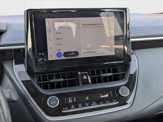 used 2023 Toyota Corolla car, priced at $18,298
