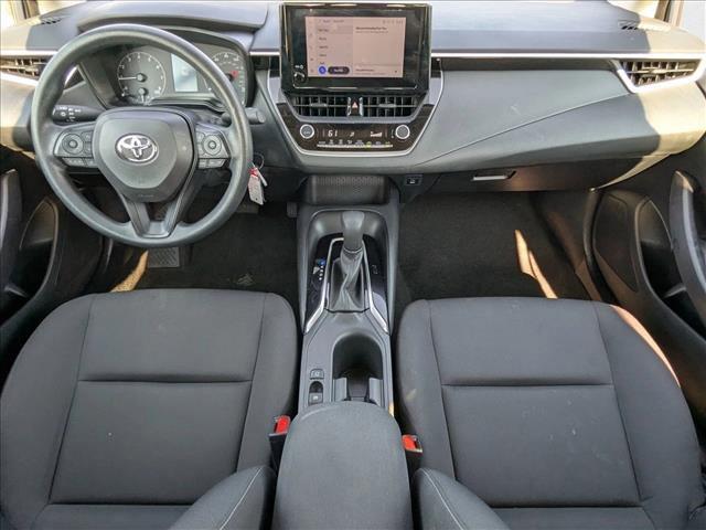 used 2023 Toyota Corolla car, priced at $18,298