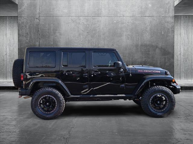 used 2016 Jeep Wrangler Unlimited car, priced at $22,498