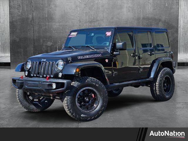 used 2016 Jeep Wrangler Unlimited car, priced at $22,498