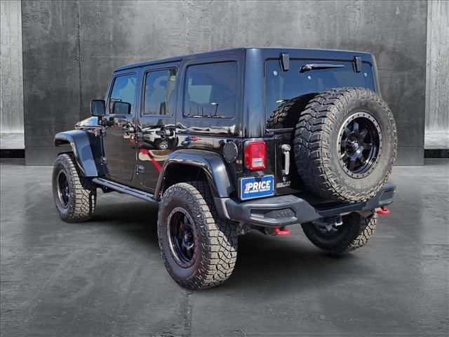 used 2016 Jeep Wrangler Unlimited car, priced at $22,498