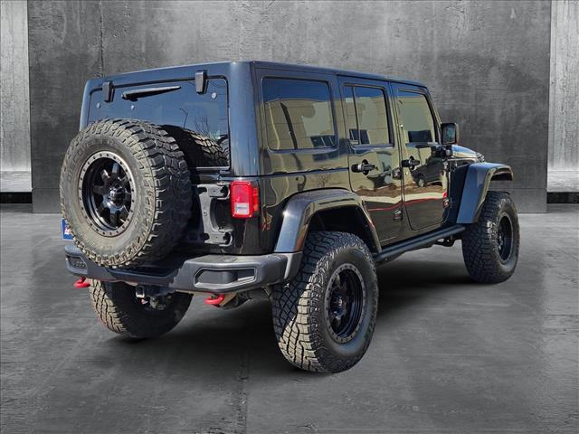 used 2016 Jeep Wrangler Unlimited car, priced at $22,498