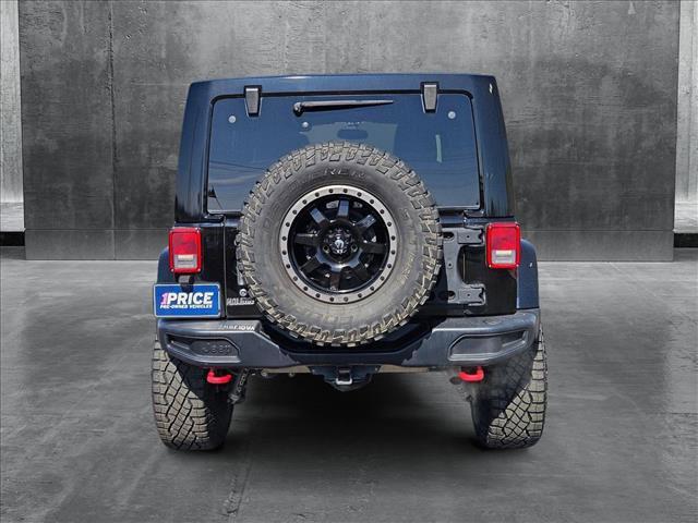 used 2016 Jeep Wrangler Unlimited car, priced at $22,498