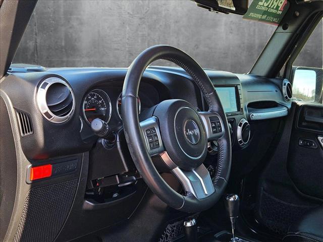 used 2016 Jeep Wrangler Unlimited car, priced at $22,498