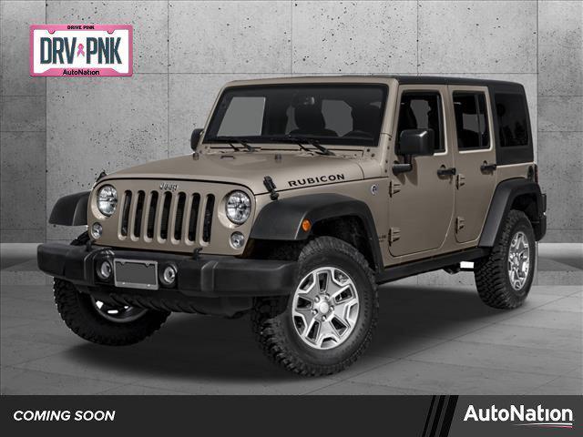 used 2016 Jeep Wrangler Unlimited car, priced at $22,997