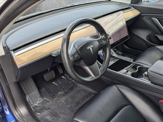 used 2019 Tesla Model 3 car, priced at $19,989