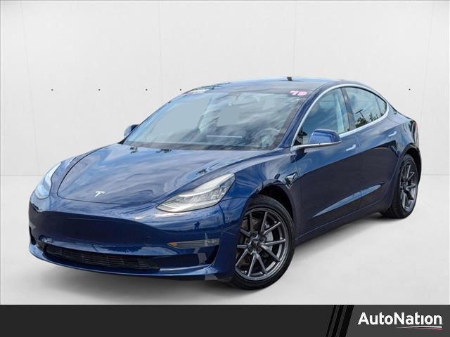used 2019 Tesla Model 3 car, priced at $19,989
