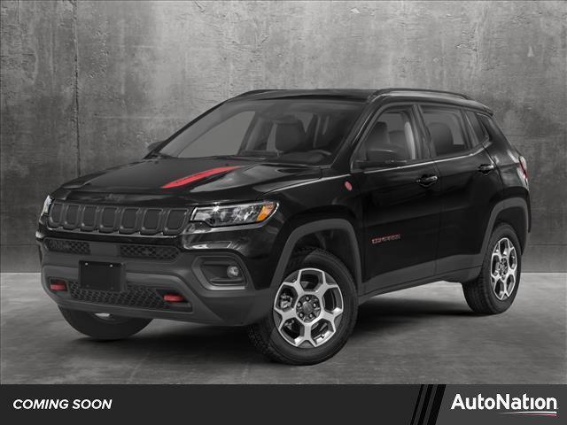 used 2023 Jeep Compass car, priced at $20,989