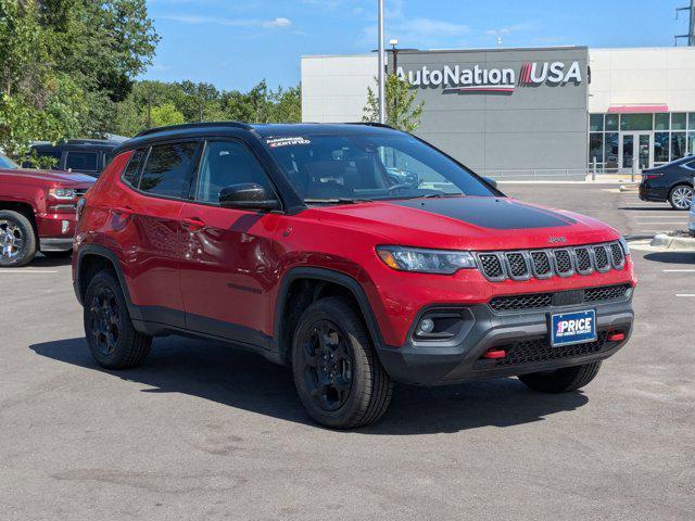 used 2023 Jeep Compass car, priced at $20,989