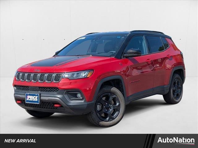 used 2023 Jeep Compass car, priced at $20,989