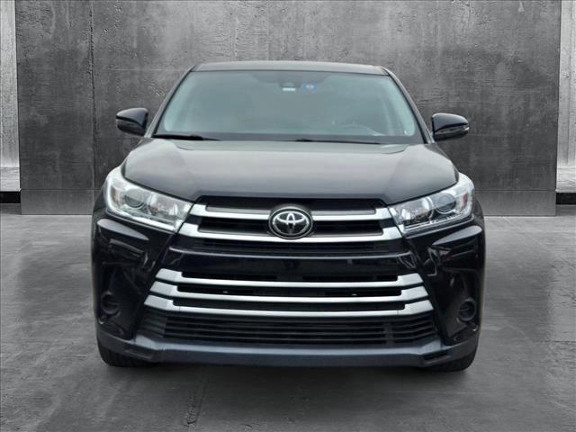 used 2018 Toyota Highlander car, priced at $20,699