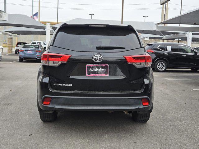 used 2018 Toyota Highlander car, priced at $21,997