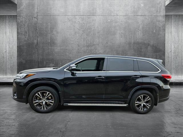 used 2018 Toyota Highlander car, priced at $20,699