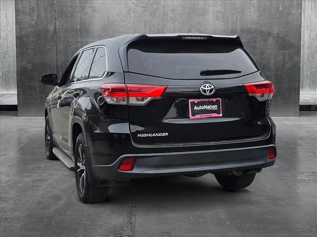 used 2018 Toyota Highlander car, priced at $20,699