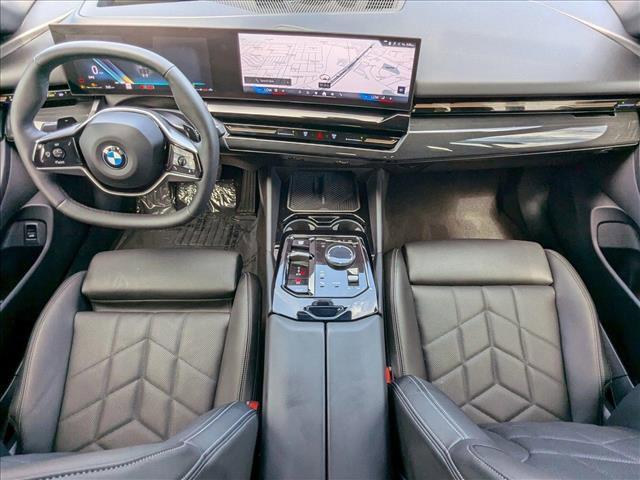 used 2025 BMW 530 car, priced at $44,498