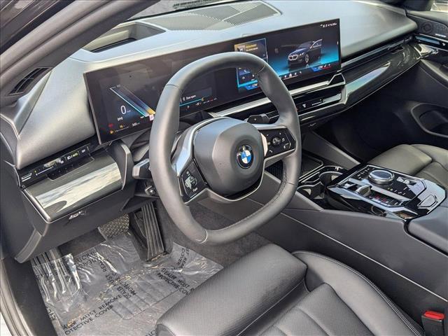used 2025 BMW 530 car, priced at $44,498