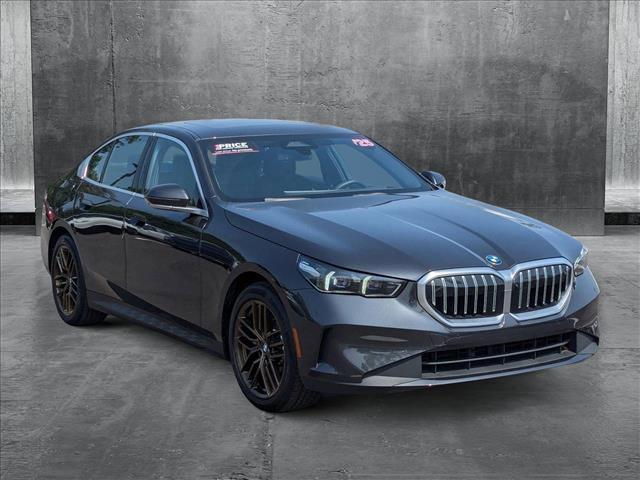 used 2025 BMW 530 car, priced at $49,989