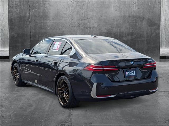 used 2025 BMW 530 car, priced at $44,498