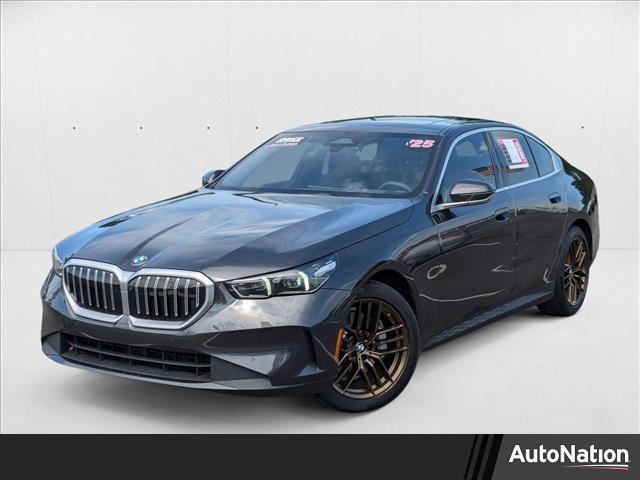 used 2025 BMW 530 car, priced at $44,498