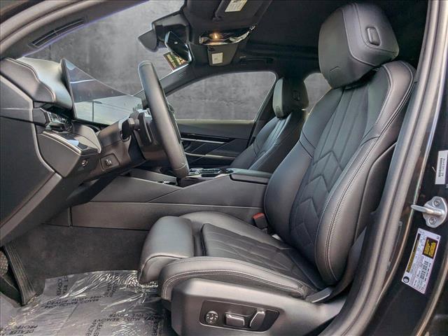 used 2025 BMW 530 car, priced at $44,498