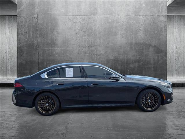 used 2025 BMW 530 car, priced at $44,498