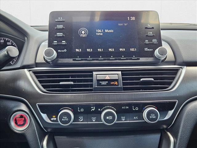 used 2019 Honda Accord car, priced at $15,461
