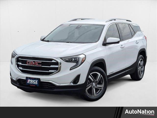 used 2020 GMC Terrain car, priced at $15,498