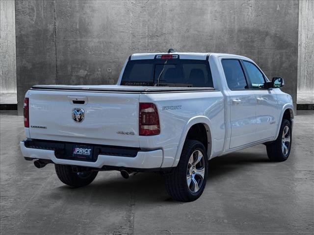 used 2020 Ram 1500 car, priced at $33,798