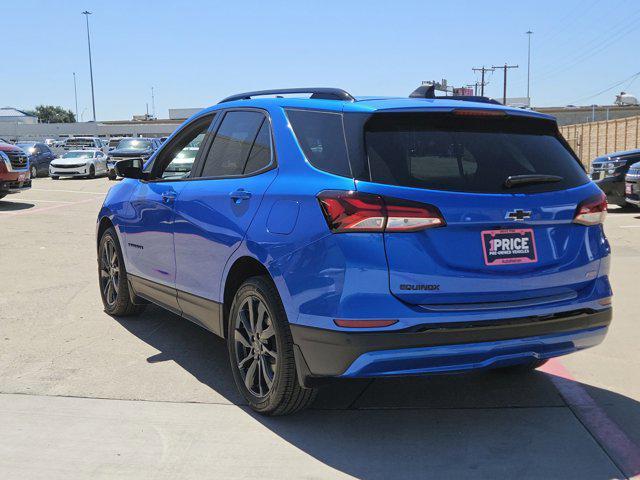 used 2024 Chevrolet Equinox car, priced at $23,989