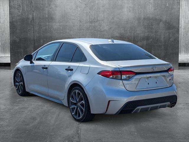 used 2022 Toyota Corolla car, priced at $21,849