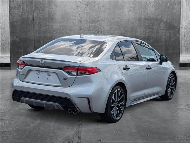 used 2022 Toyota Corolla car, priced at $19,789