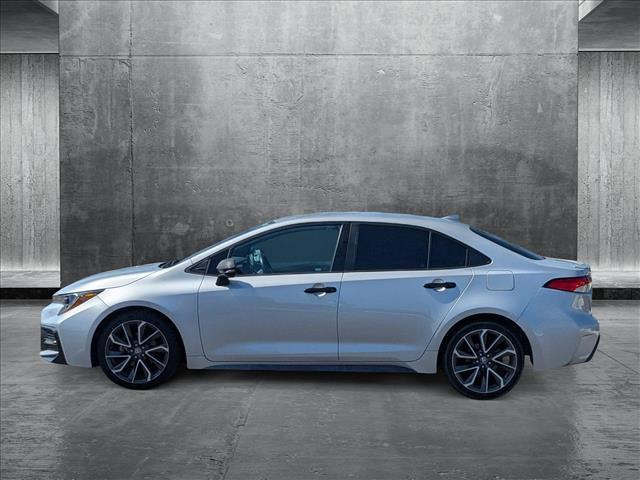 used 2022 Toyota Corolla car, priced at $21,849