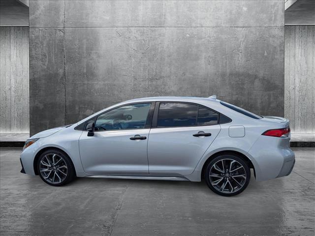used 2022 Toyota Corolla car, priced at $19,789