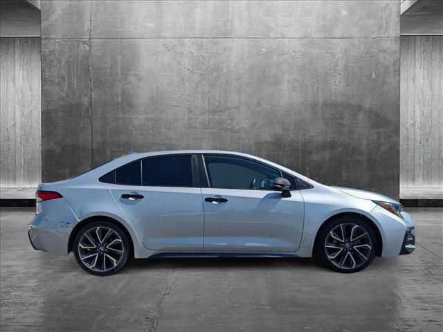 used 2022 Toyota Corolla car, priced at $21,849