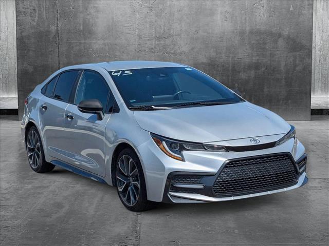 used 2022 Toyota Corolla car, priced at $21,849