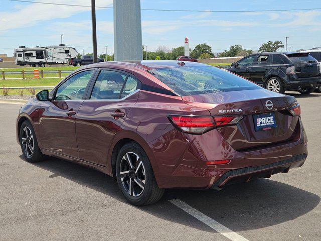 used 2024 Nissan Sentra car, priced at $16,498