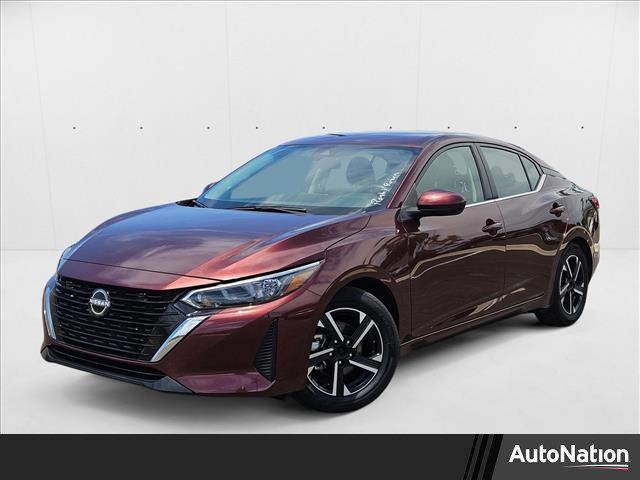 used 2024 Nissan Sentra car, priced at $16,498