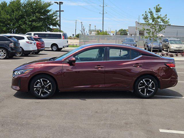 used 2024 Nissan Sentra car, priced at $16,498