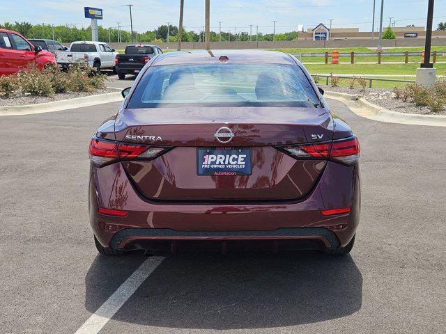 used 2024 Nissan Sentra car, priced at $16,498