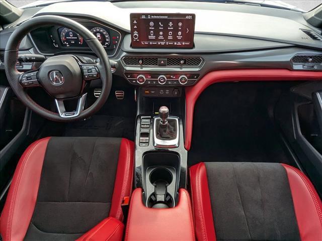 used 2025 Acura Integra car, priced at $49,989