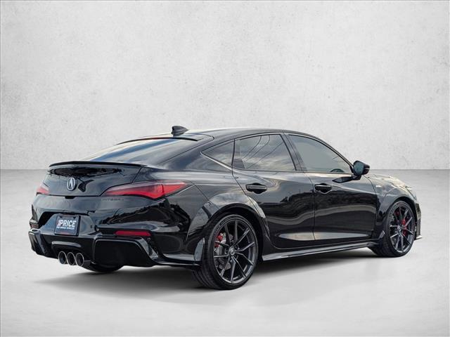 used 2025 Acura Integra car, priced at $49,989