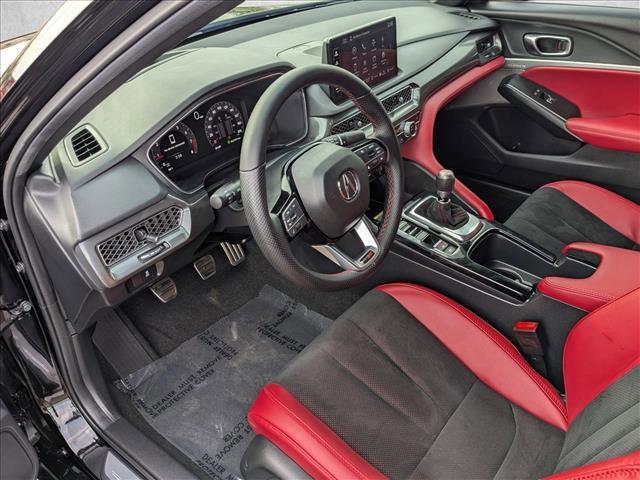used 2025 Acura Integra car, priced at $49,989