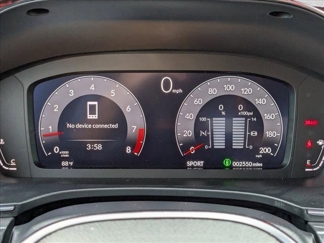 used 2025 Acura Integra car, priced at $49,989