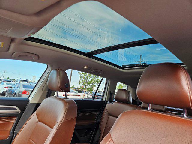 used 2021 Volkswagen Atlas car, priced at $27,997