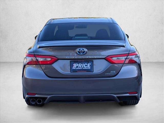 used 2018 Toyota Camry Hybrid car, priced at $17,989