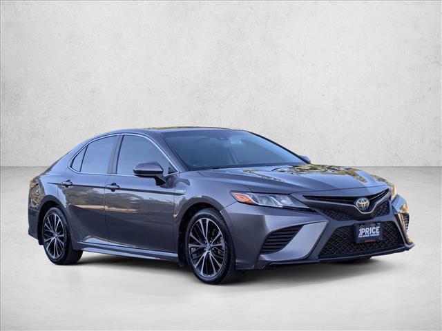 used 2018 Toyota Camry Hybrid car, priced at $17,989