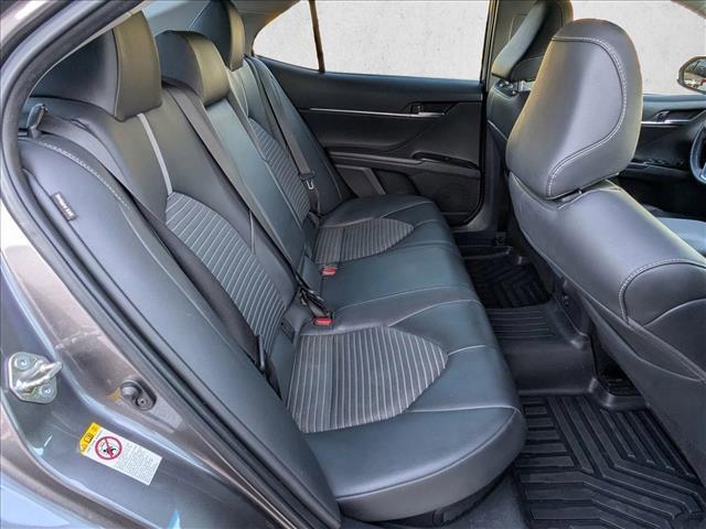 used 2018 Toyota Camry Hybrid car, priced at $17,989
